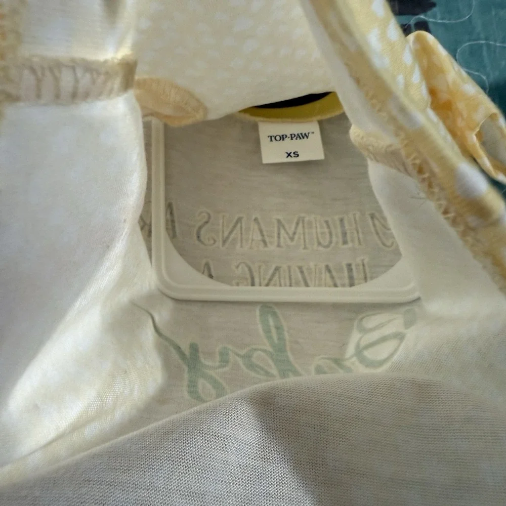 Dog Pregnancy Announcement Shirt My Humans Are Having A Baby Dog Vest Size XS